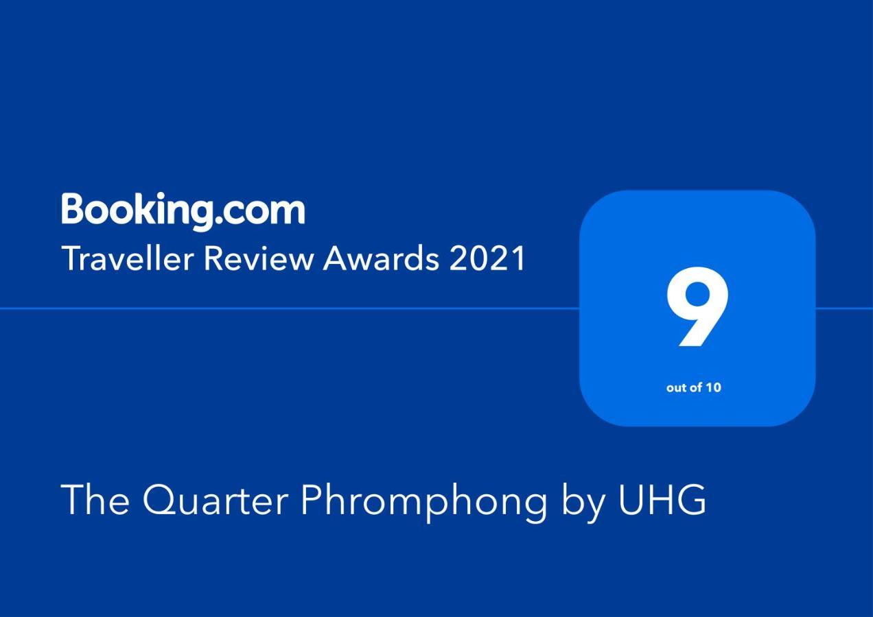 The Quarter Phromphong By Uhg - Sha Extra Plus Bangkok Exteriör bild